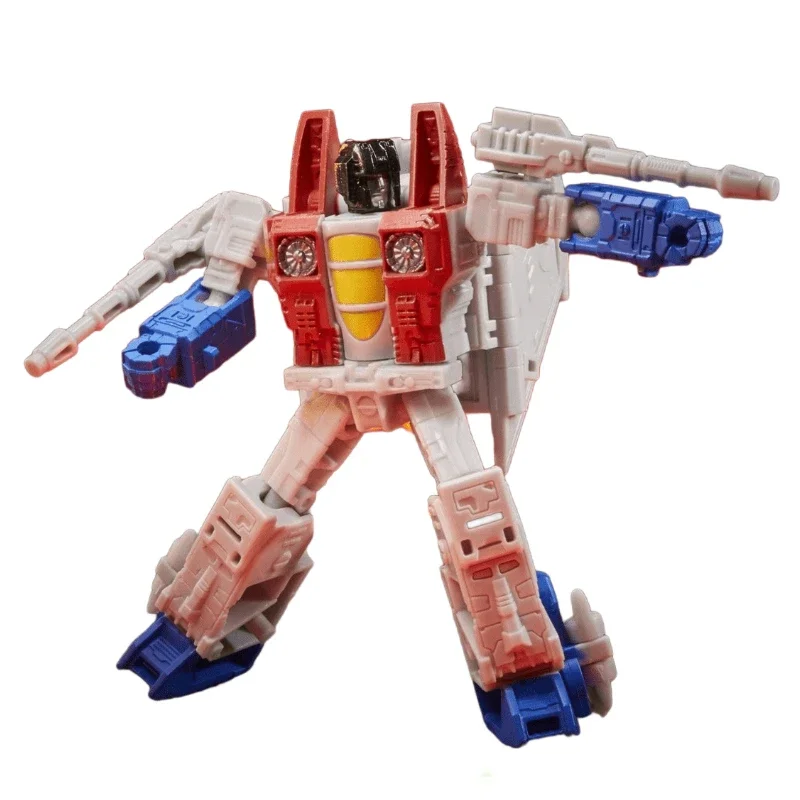 Em estoque takara tomy transformadores série g reino WFC-K12 starscream robô anime modelo de ação brinquedos presente