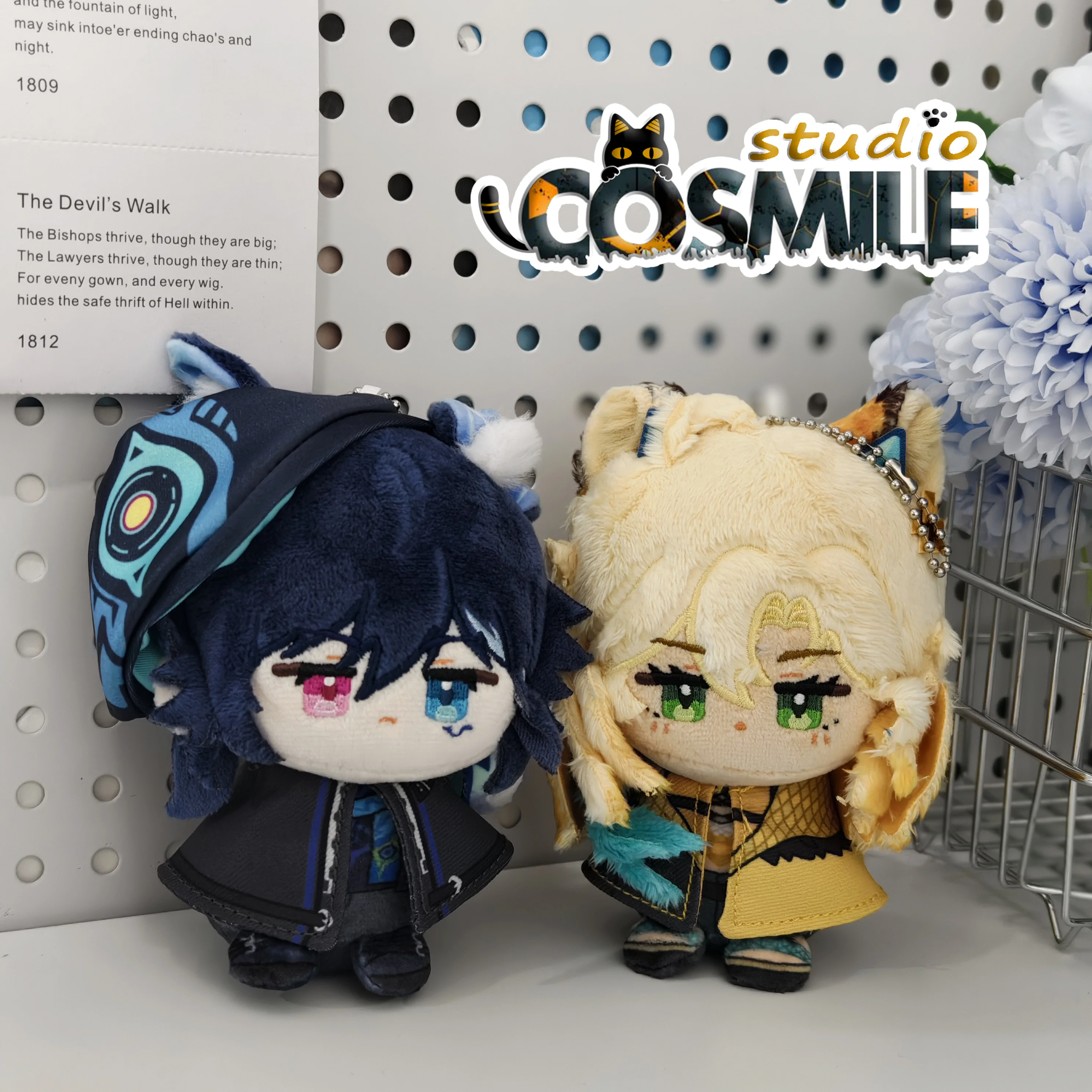 Spel Genshin Impact Chasca presaposi Allazka Diego Dyado Xilonen yksengu Napdin Oma Ororon  Jou Kush Diego Knuffel Pluche 10cm Pop Speelgoed Sleutelhanger KM Juli