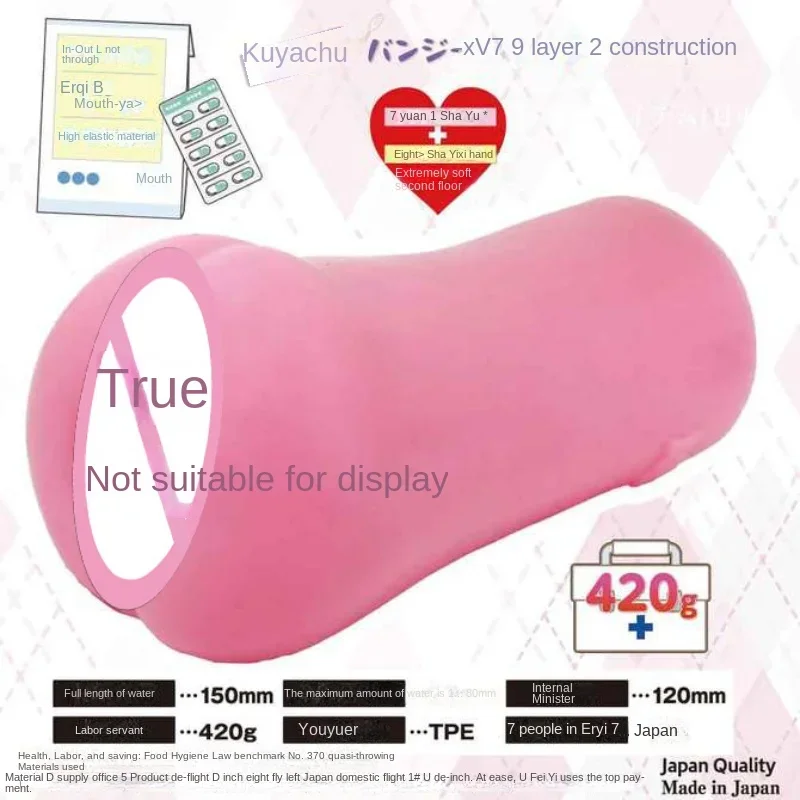 Japan Nurse Anime Masturbation Realistic Spiral Sex Doll Vagina Masturbator Pussy Sex Toys Exerciser Adult Supplies 18