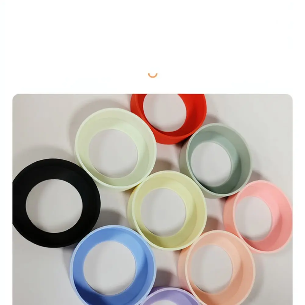 Universal Silicone Boot For Cup Bottom Anti Slip Protective Cover Scratch Resistant Base Guard Mat Accessory