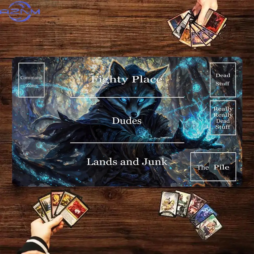 Magic trading card battle gaming mats playmat anime mouse pad Desk Mat pc accessories tcg mat rubber anti-slip base