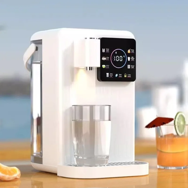 Color screen instant hot water dispenser Household overheating desktop direct drinking machine US standard European standard