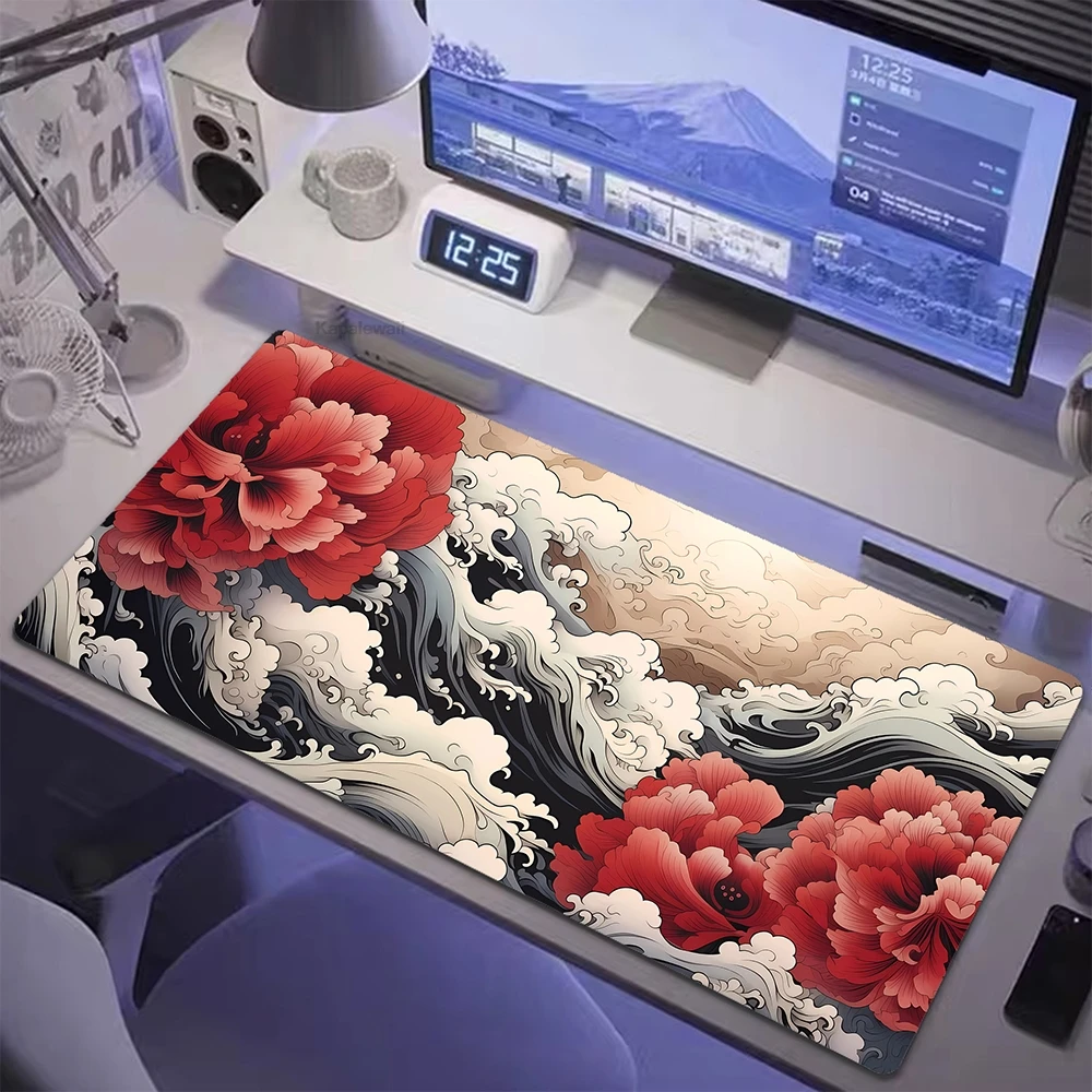 Great Wave Gaming Mouse Pad Computer City Street Mouse Mat Gabinete Gamer Mousepad XXL Large Keyboard Pads Desk Mat 90x40cm