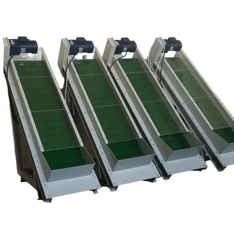 Customized 220-volt inclined belt climber with live motor for use without storage requirements