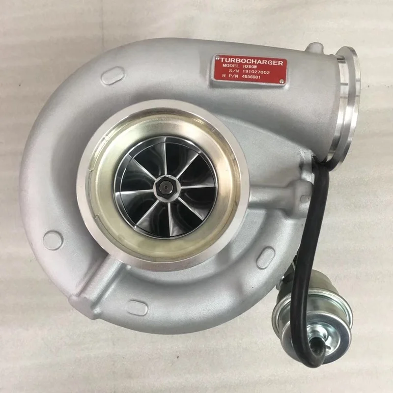 HX60W Turbocharger 4956081 2836727 2836723 2836725 3598762  4024936 4024937 3595972 for ISX Industrial QSX15 Engine