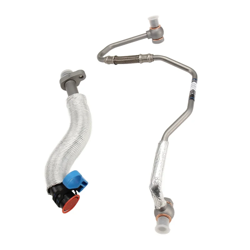 潤滑パイプターボチャージャーリターンオイルパイプジョイント-037979-037956-308-408-rcz-3008-508-シトロエン-c4-c5-ds用