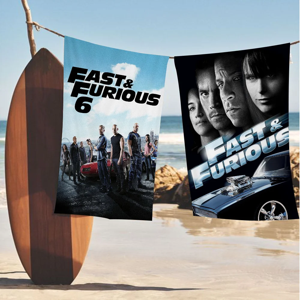 

Classic Movie Fast Furious Big Microfiber Beach Towels Quick Dry Towel Sand Beach Towels Pool Towel For Travel Swim Pool Yoga