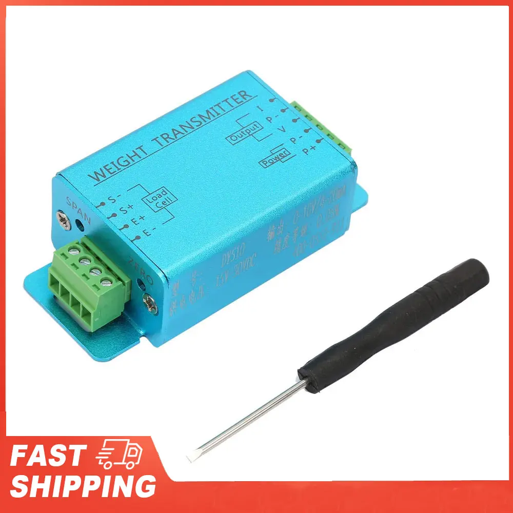 DY510 4-20mA Load Cell Weighing Sensor Transducer Transmitter Amplifier Signal Amplification