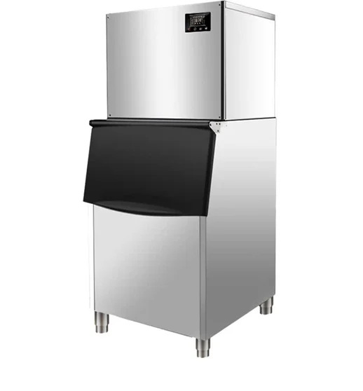 Small Size Commercial Bubble Tea Shop Ice Crescent Making Machine