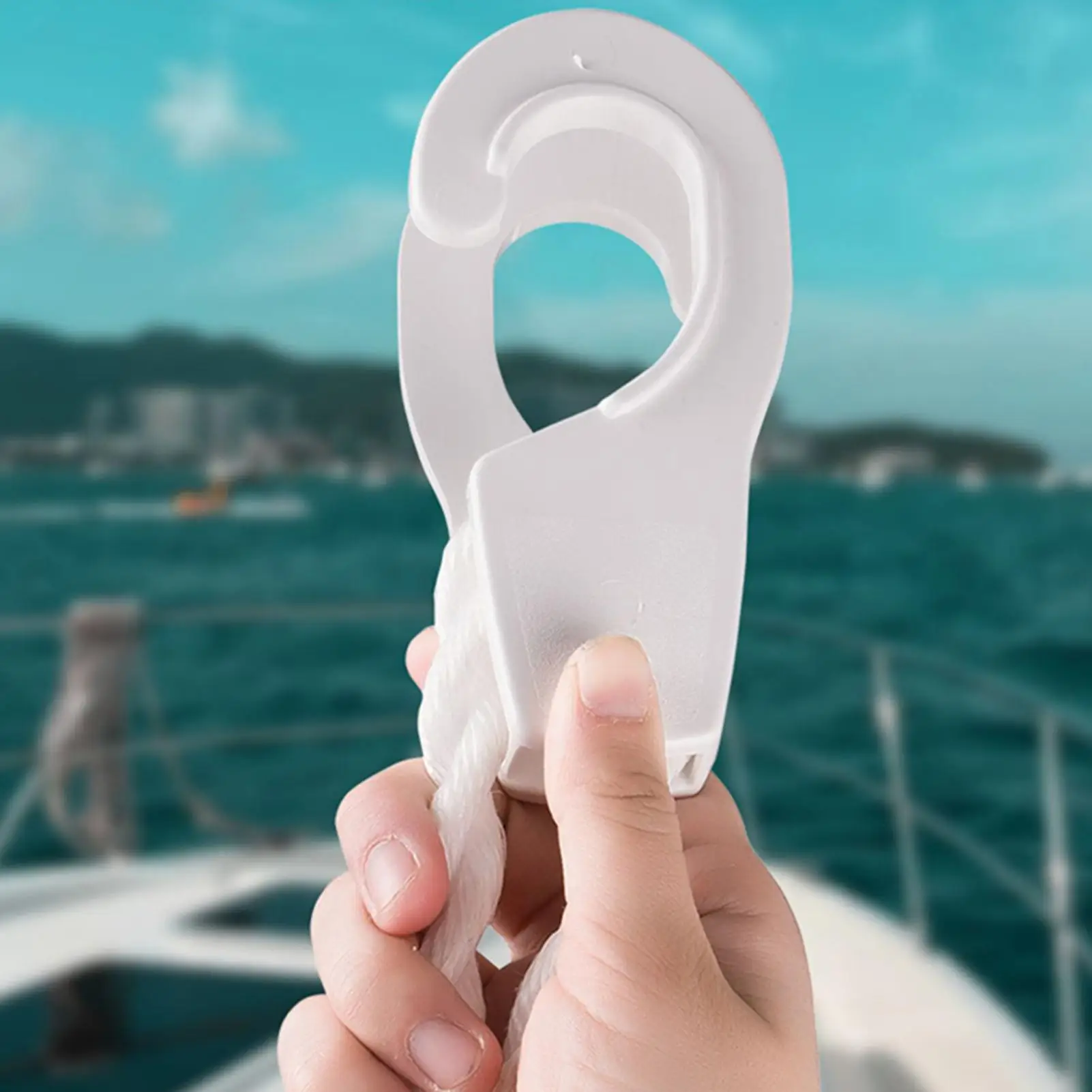 

32MM Boat Bumper Clip Fast Adjustment Enhanced Sealing Pontoon Bumper Clip Hook For Ship Kayak Yacht Quick Release Clip dropship