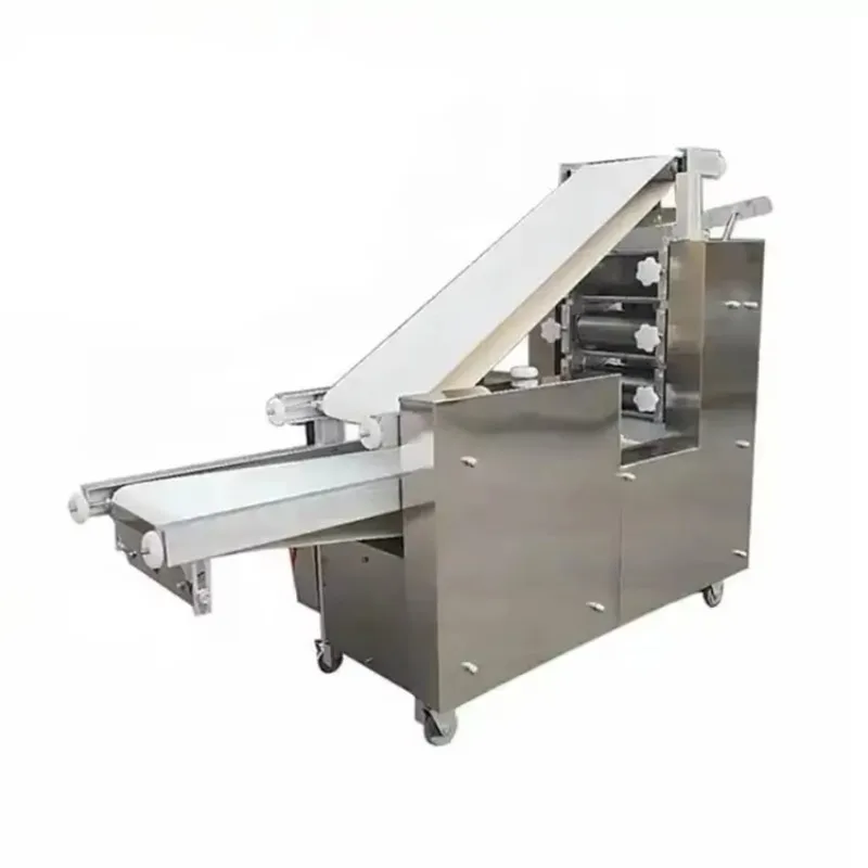 

2025Commercial Arabic Pita Bread Pancake Machine Maker / Pita Bread Forming Making Machine For Sale