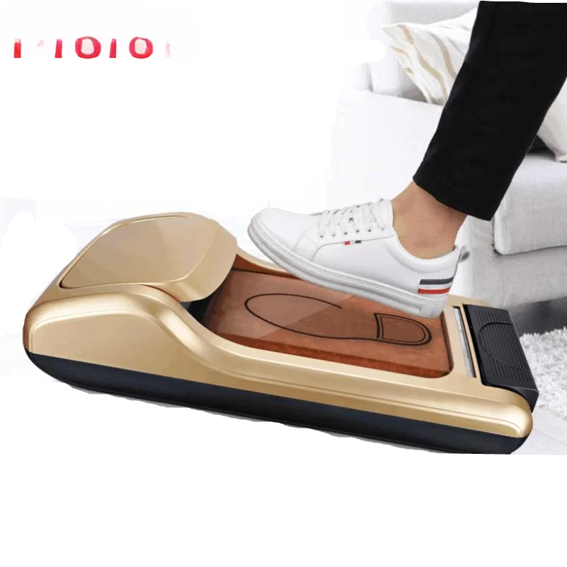 Shoe Cover Machine Household Fully Automatic Disposable Shoe Film Machine Smart Foot Cover Shoes Organizers