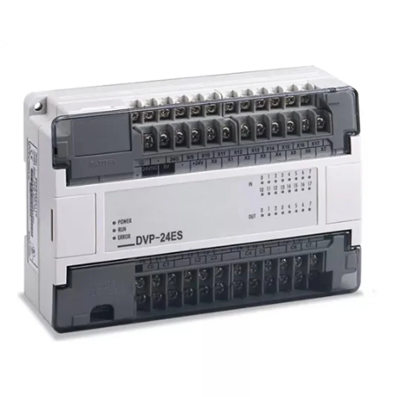 New Original DVP24ES00T2 DVP24ES00R2 DVP24EC00T3 Programmable Controller Spot