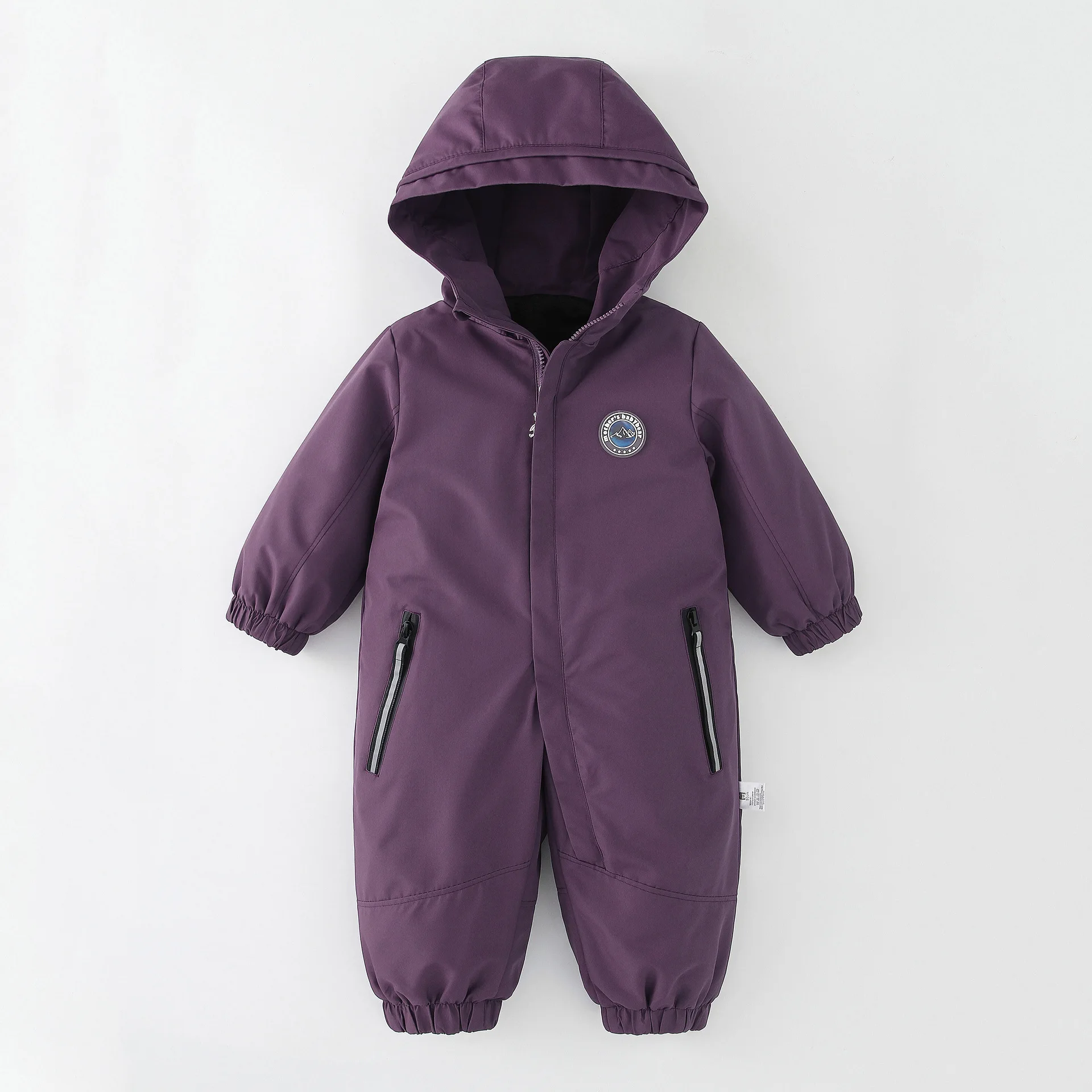 Bellbell Autumn Children Ski Suit Coat Winter Thicken Baby Jumpsuit Warm Children Jacket Hooded Kids Snowsuit Clothes 1-5 Years