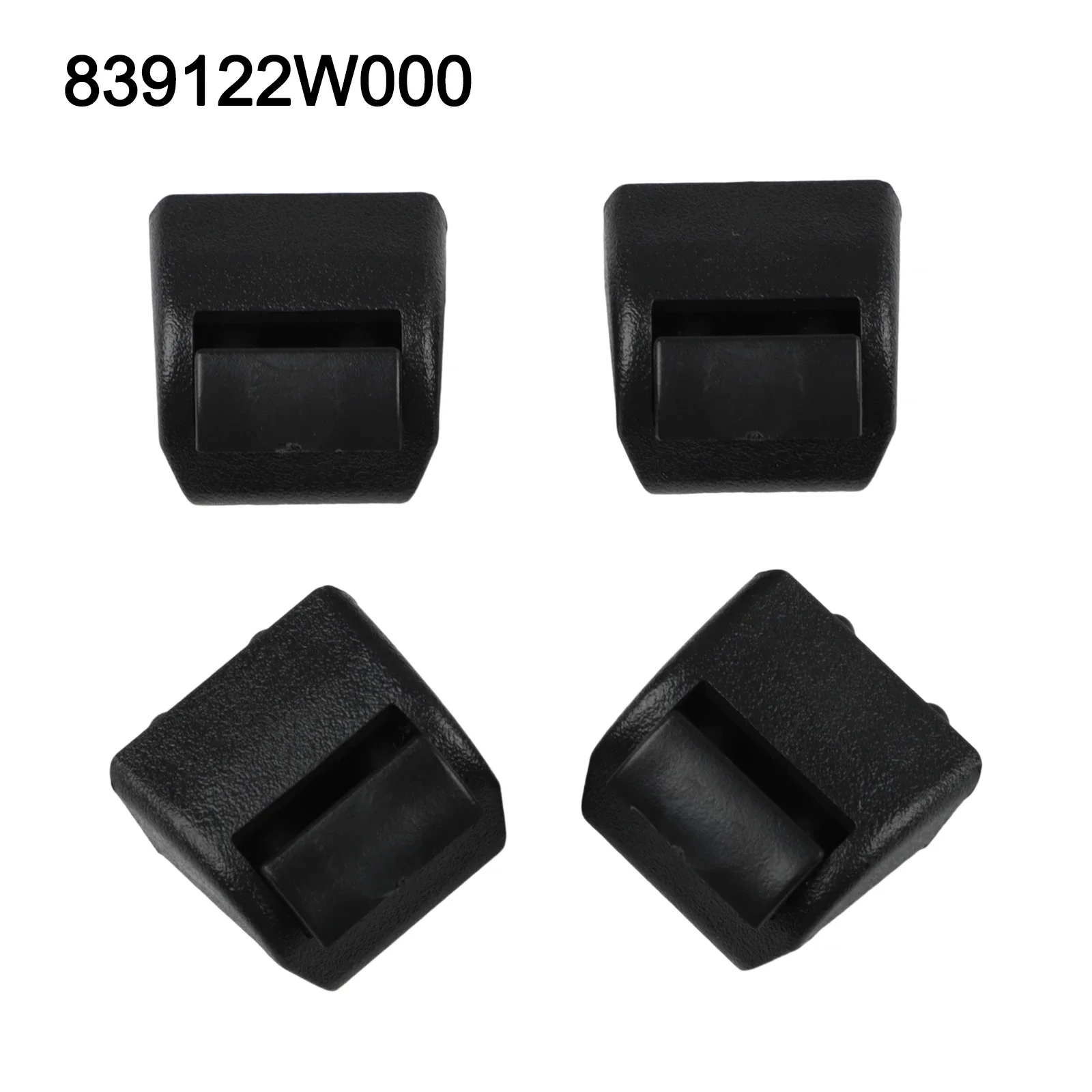 Auto Accessories Rear Sunshade Hooks Sunshade Hook Installation Kit Practical Curtain Accessories Compatible With Santa Fe DM