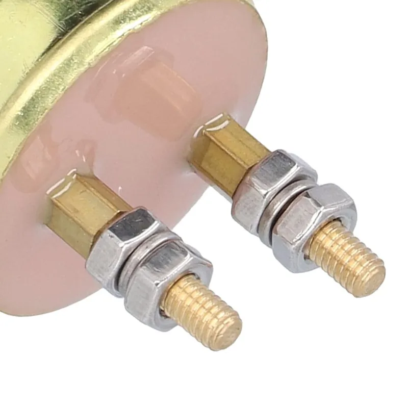 Engine Temperature Sensor, Steel Weather, 2 Pin Interface, OEM Replacement for Kobelco SK200 6 and Kato HD700 7 Excavators