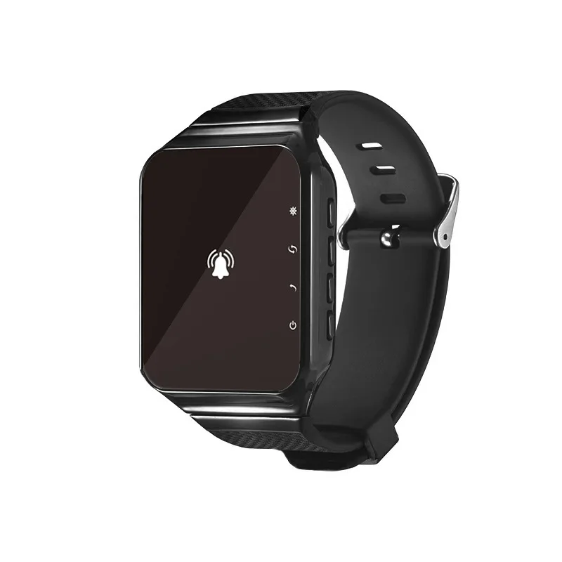 Smart wireless watch, school wireless call bell, office call entertainment place, elderly notification device