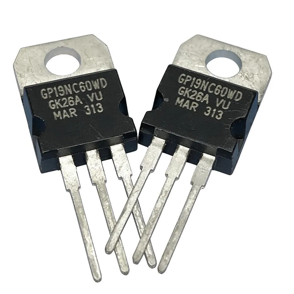 GP19NC60WD STGP19NC60WD 600V 22A NCE40H21C 40V210A SW070R08E7T ICE2B765P2 TL1963A-3.3 TL1963A-3.3KTTR MBR1040CT 40V 10A