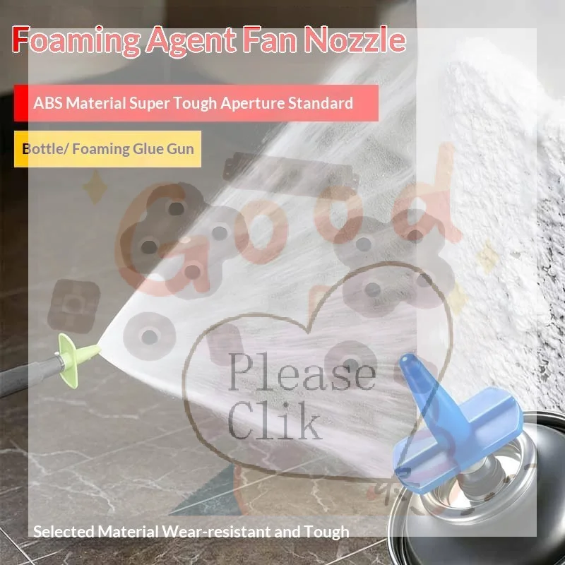 【HG】5/10Pcs Durable Paint Spray Nozzle With Wide Coverage Time Saving Design For Wall Renovation Painting Projects