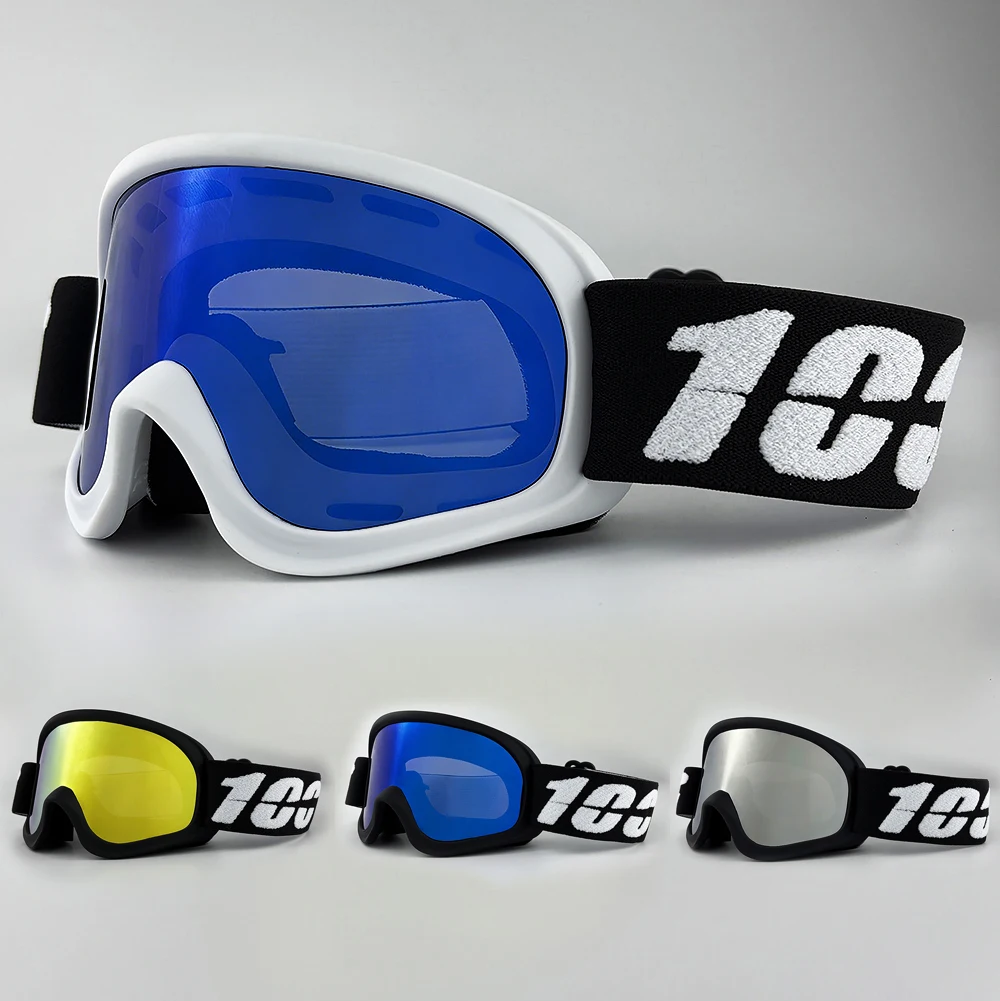 

Лыжные очки поверх очков, двойные линзы, противотуманные, большая лыжная маска, очки для катания на лыжах, мужские очки для снега, сноуборда, зимние очки