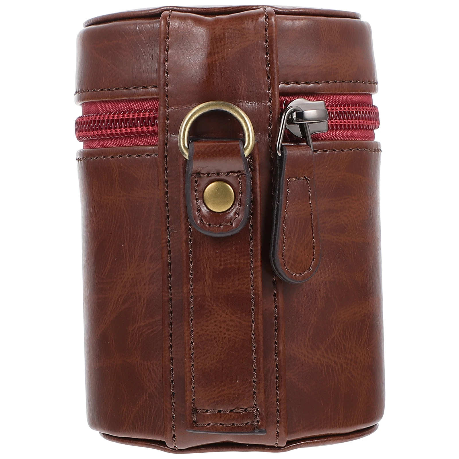 

Waterproof Camera Lens Bag Pouch Case Durable Pu Material Lightweight Compact Protection Holder For Camera Lenses Ideal
