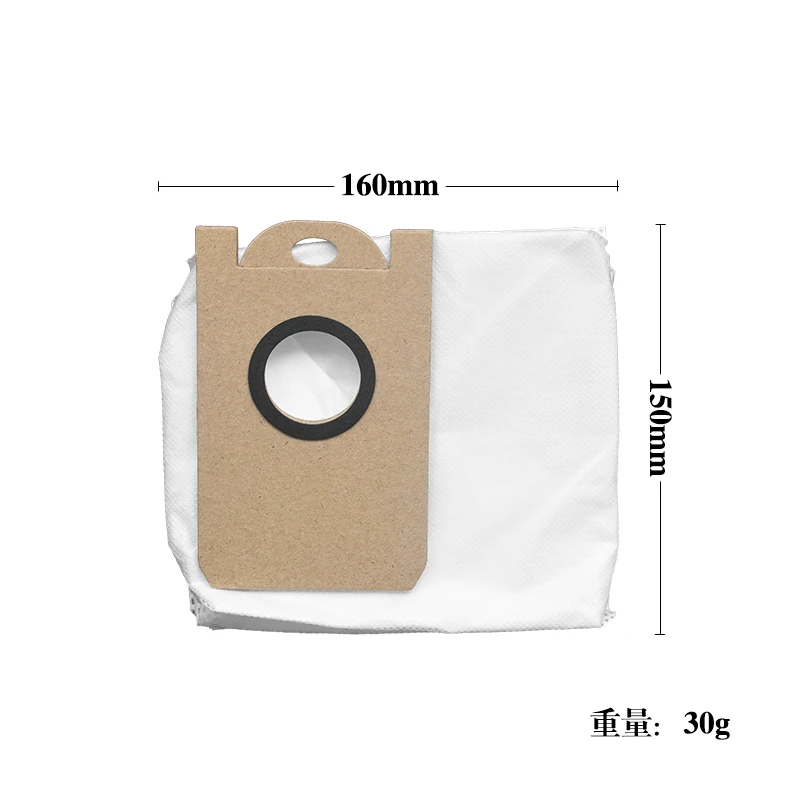 For Lenovo T1 Pro Vacuum Cleaner Non-woven Fabric Dust Bag Professional Replacement High Capacity Dust Bags Accessories Parts