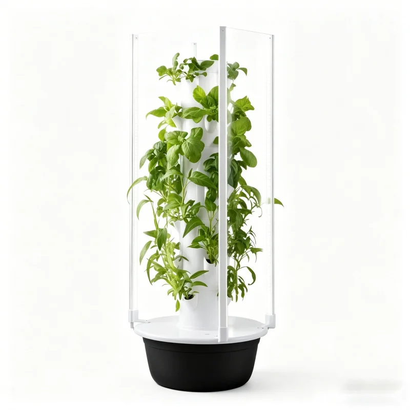 5-уровневая вертикальная гидро – обзор и цена Smart Garden Vertical Planter
