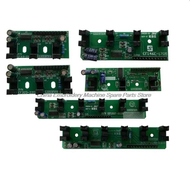 EF319 EF323 EF166 EF146 EF619 EF130 EF109 EF146 Bottom Inspection Strip 3 Needles Four-Needle Alarm Bottom Inspection Board