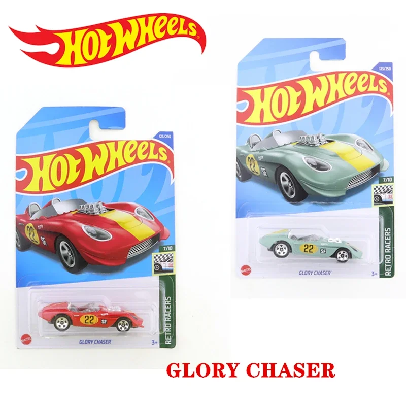 

2022-123 оригинальные Hot Wheels GLORY CHASER мини-купе из сплава 1/64 металлическая литая под давлением модель автомобиля детские игрушки подарок