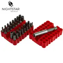 Security screwdriver set 33 pcs with magnetic extension #2