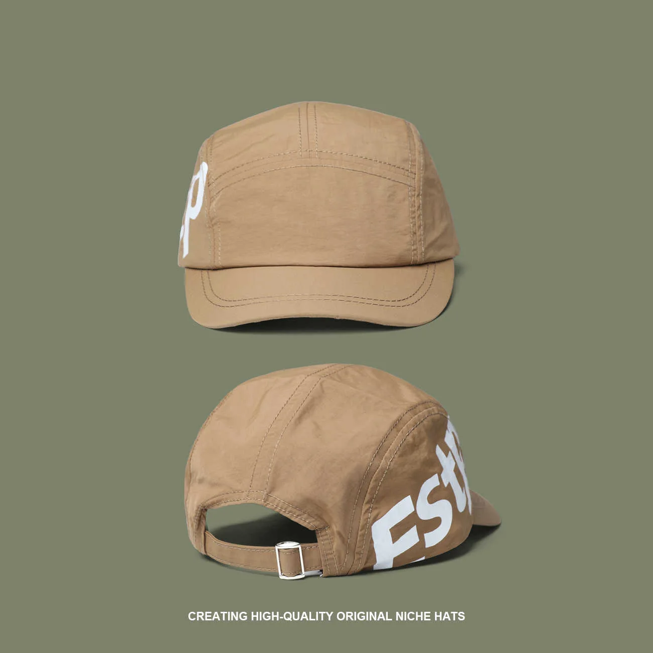 Sommer Outdoor Schnelltrocknende Mütze Herren Sonnenschutz Baseballkappe Kurze Krempe Radsport Sportmütze – Detail 5