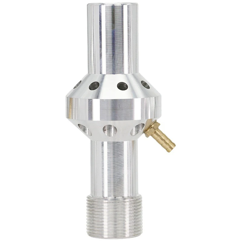 Heavy Duty Wet Dry Sandblasting Gun With  Boron Carbide Nozzle for Root Carving Shipyard Cement Tank Renovation Cleaning Tool