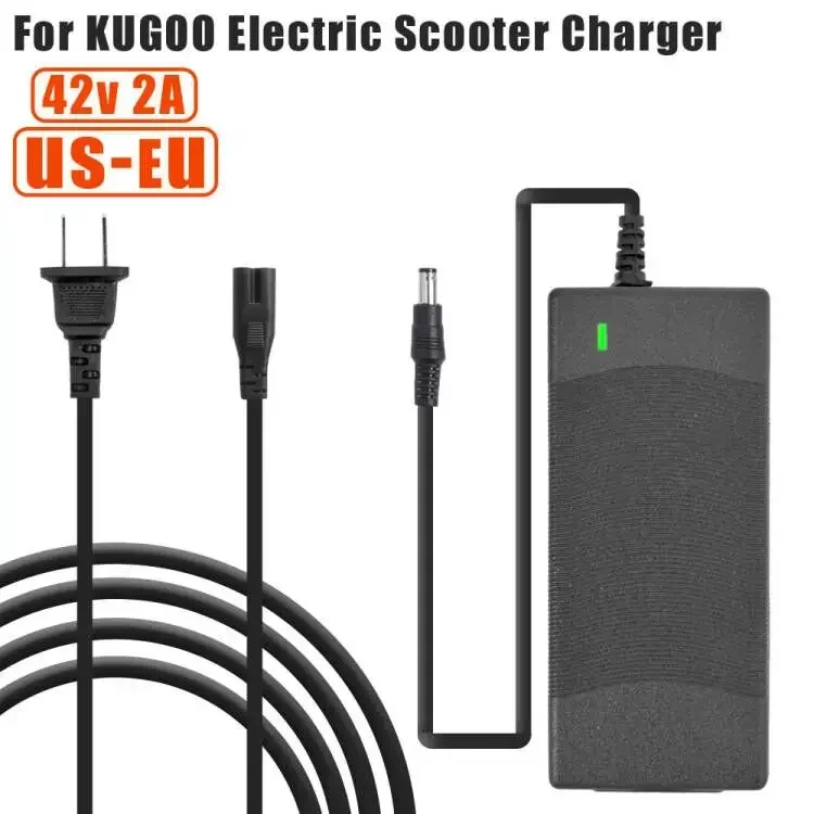 42V 2Ah Battery Charger Skateboard Accessories for  KUGOO S1 S2 S3 Power Electric Scooter Supply Battery Adapters view 3