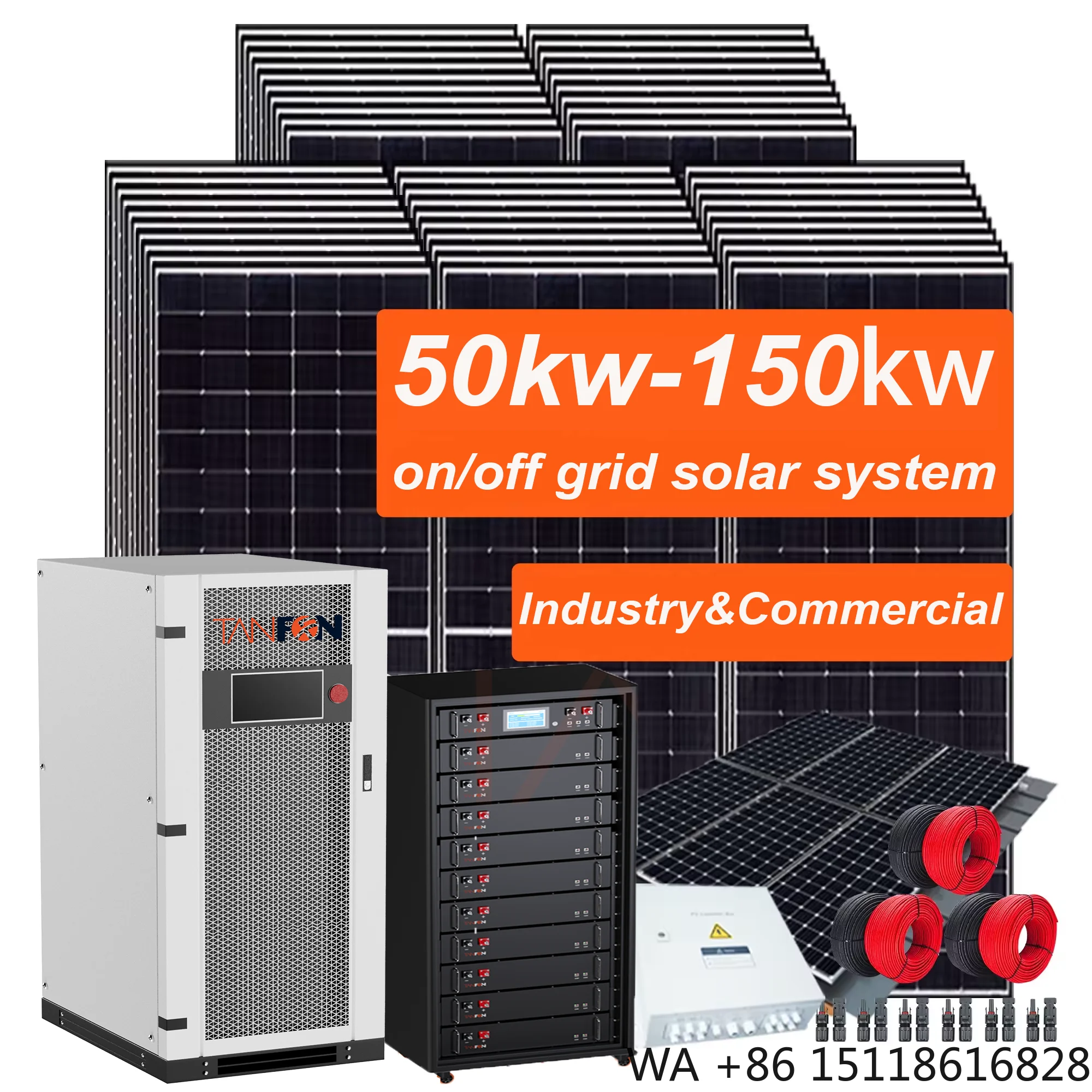 50 Kw 10kw Off Grid Full Kit Price Smart Energy System of 10kwh 6000w Residential Pv Package Deals Solar System Kit