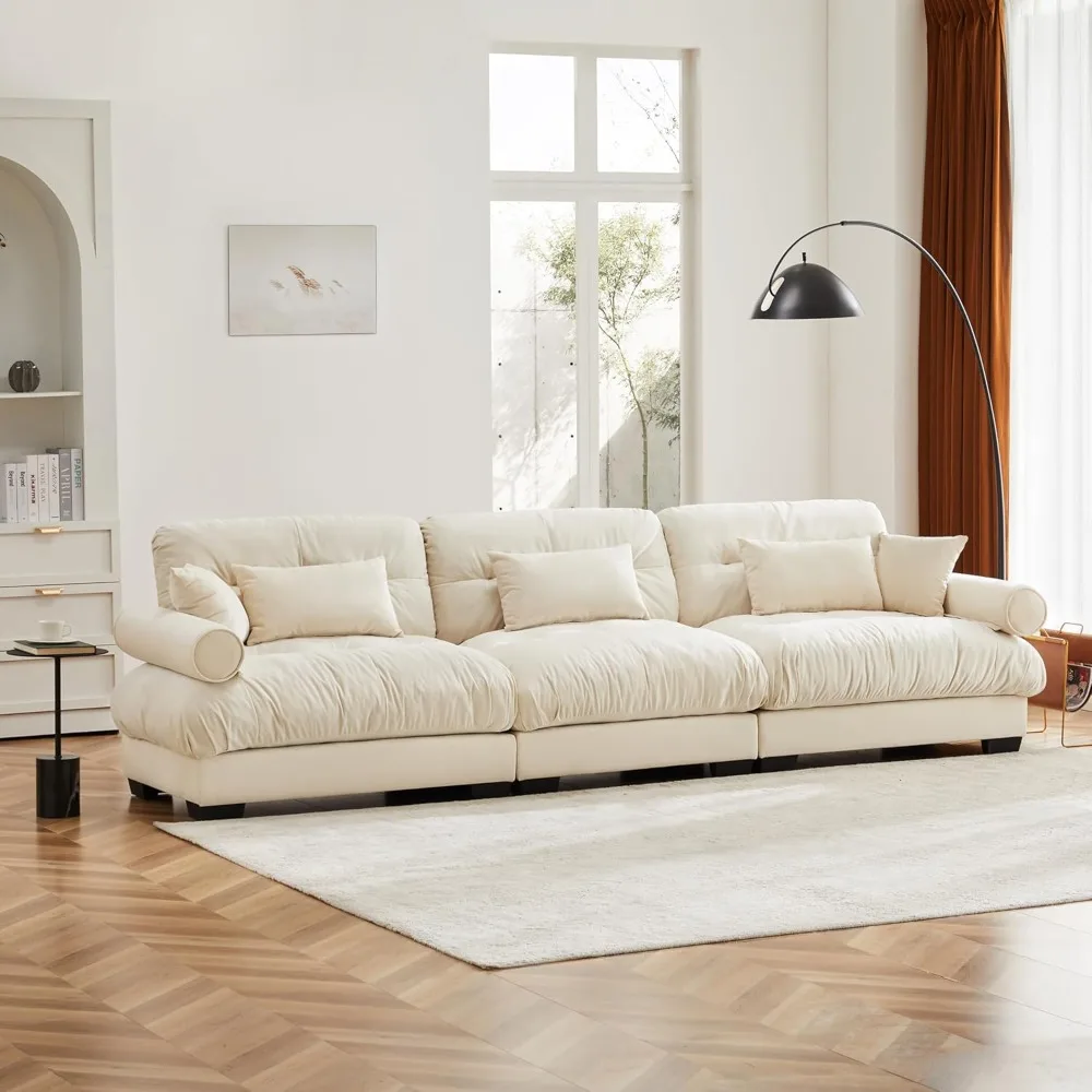 Modern Modular Sectional Sofa,130