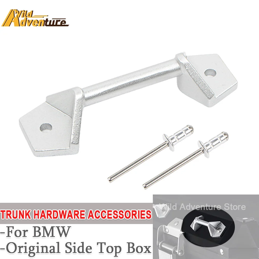 Top/Side Box Hooks Rope Buckle Rustproof For BMW Original DIY Tool Box Professional Accessories Strap Hook Strap Buckle Tool
