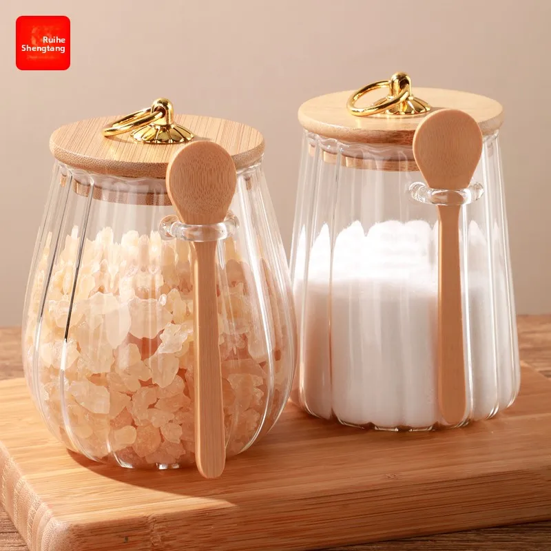 barattolo-di-vetro-sigillato-per-zucchero-contenitore-da-cucina-per-zucchero-di-canna-e-bianco-stile-moderno-e-semplice-forma-cilindrica-per-uso-domestico