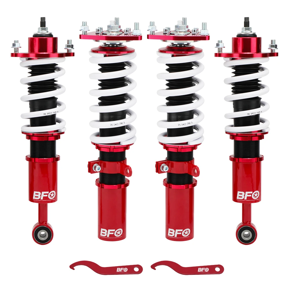 Height Adjustable Coilover Lowering Kit For  Lancer Ralliart CY2A CZ4A