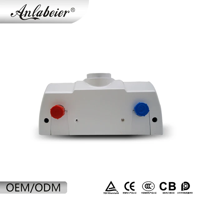 الصين سعر المصنع مضخة الحرارة المحمولة الصغيرة سخان المياه الكهربائية الفورية للاستحمام الساخن Tankless