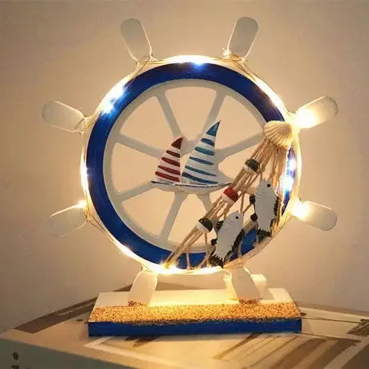 Creative Sailing Rudder Model Birthday Gifts Friends Classmates Girlfriends Meaningful Graduation Gifts