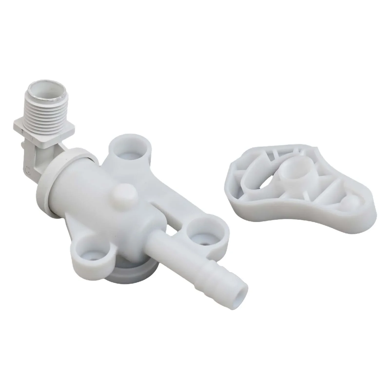 34100 RV/Camper Toilet Water Valve Kit For Thetford Aqua-Magic Style Lite/Plus Easy To Use Replaces Part Number 34100