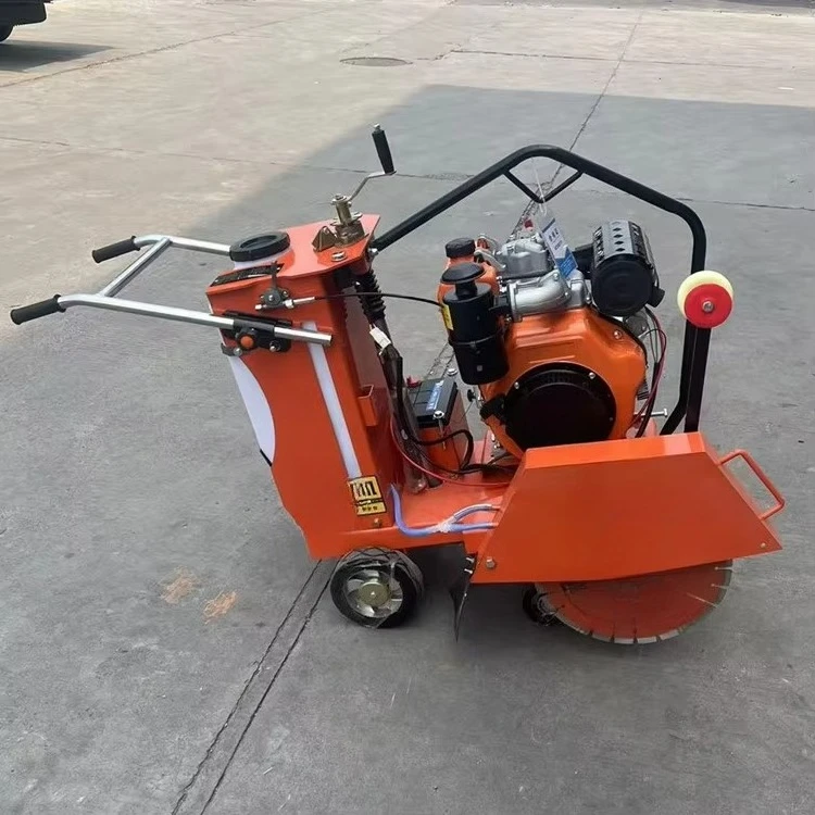 قاطع الطريق الأسفلت آلات قطع الطرق الخرسانية سعر آلة قطع الأرض الأسمنتية #2