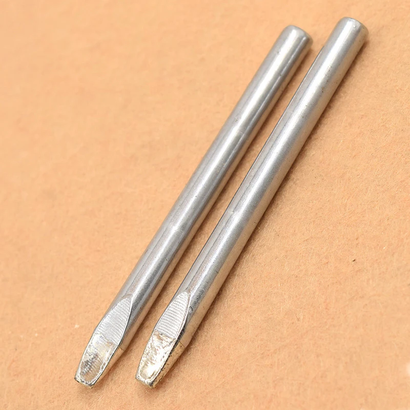 

Soldering Iron Tip For External Heat Soldering Irons Copper Head Replaceable Welding Tips
