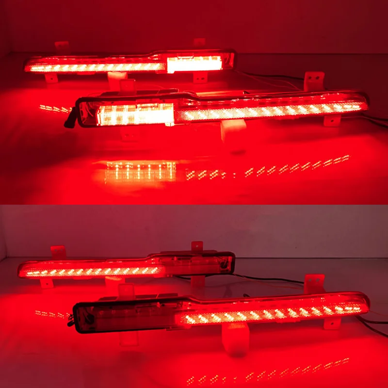 DECHO LED Rear Foglight For Jetour Dashing Dasheng rear bumper foglight foglamp fog lamp Brake lights