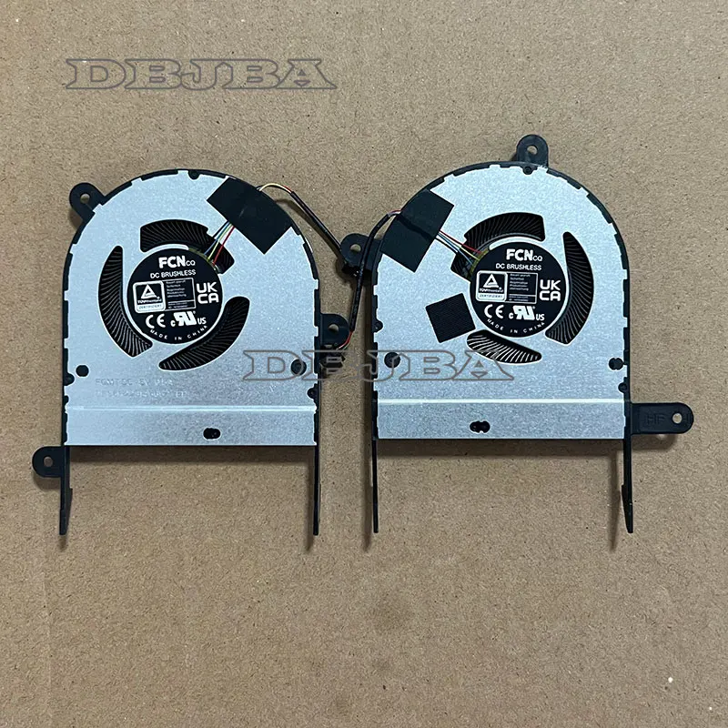 

Вентилятор охлаждения процессора и графического процессора ноутбука для Asus Zenbook Flip 15 Q539Z Q539ZD UP6502Z UP6502ZA UP6502ZD