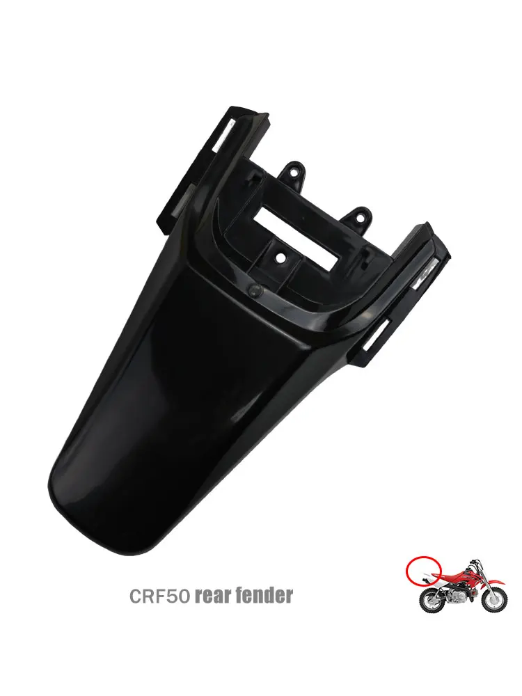 AliExpress LINGQI CRF50 Rear Fender Motorcycle Pit Dirt Bike Mudguard Mud Guard Plastic Body Cover for  CRF 50