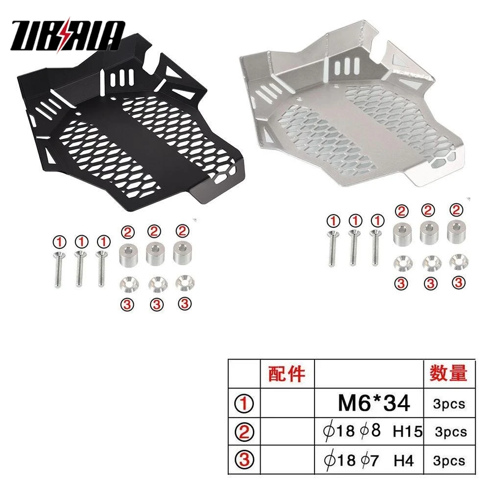 محرك الحرس لهوندا VFR800X VFR 800X Crossrunner 2016 2017 2018 2019 2020 دراجة نارية شبكة المبرد غطاء مبرد المحرك