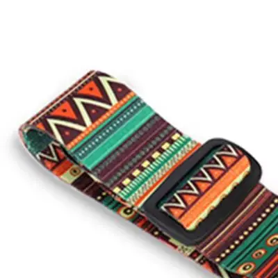 Belt Guitar Strap Electric Guitar For Acoustic Guitar Classical Guitar 5cm Width 90-145cm Length Multi-Color Brand New