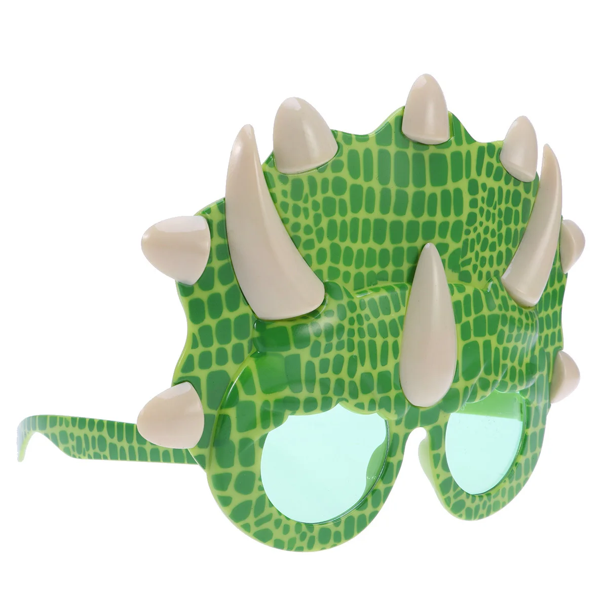 

Triceratops Sunglasses Funny Party Costume Glasses Durable Premium Material for Festivals Dress Up Party Funny Glasses