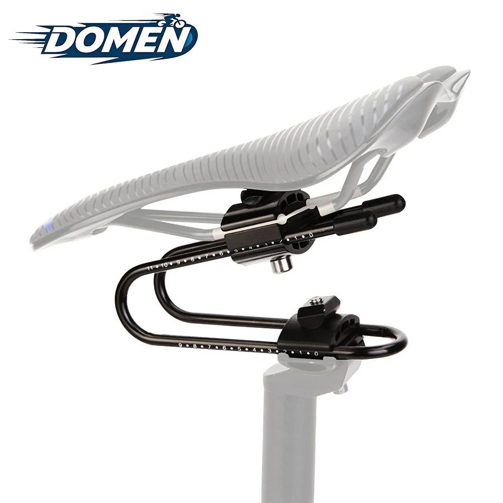 DOMEN Bicycle Saddle  Shock Absorber Bike Saddle Suspension For MTB Road Bike  Mount Alloy Steel Shock Absorber Cycling Parts